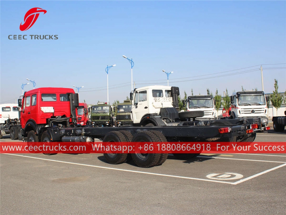 Beiben 8x4 Dump truck chassis