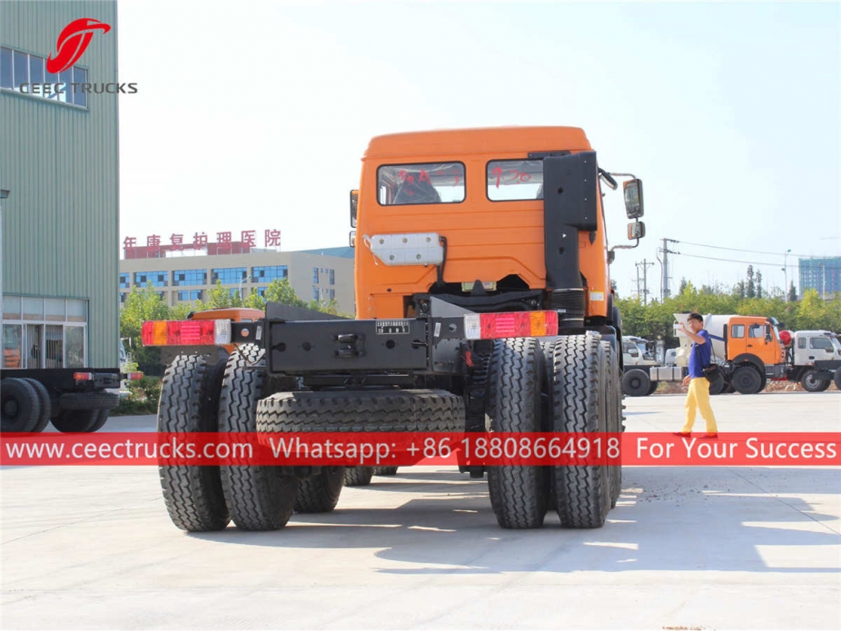 Beiben 380HP Dump truck chassis