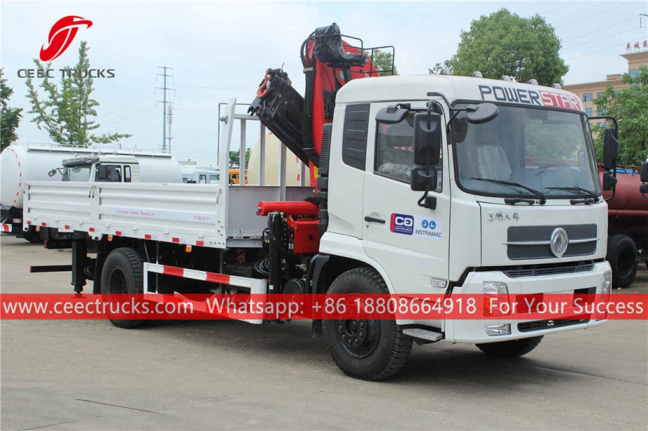 10 Tons Palfinger crane truck