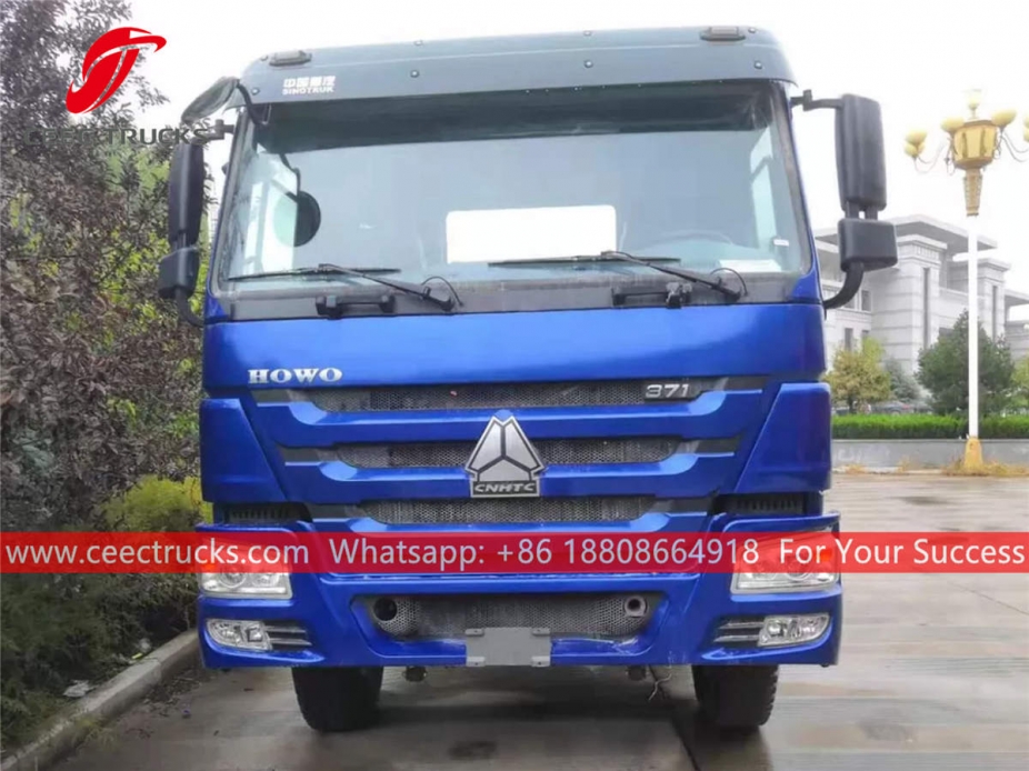 HOWO 6x4 tractor unit for Africa