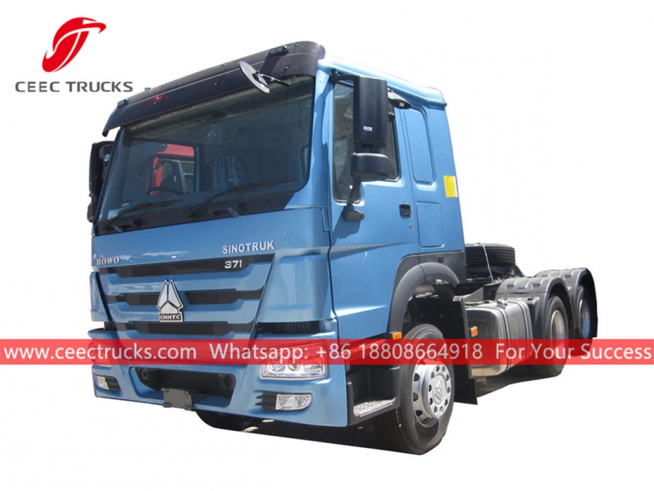 HOWO 6x4 tractor unit for Africa