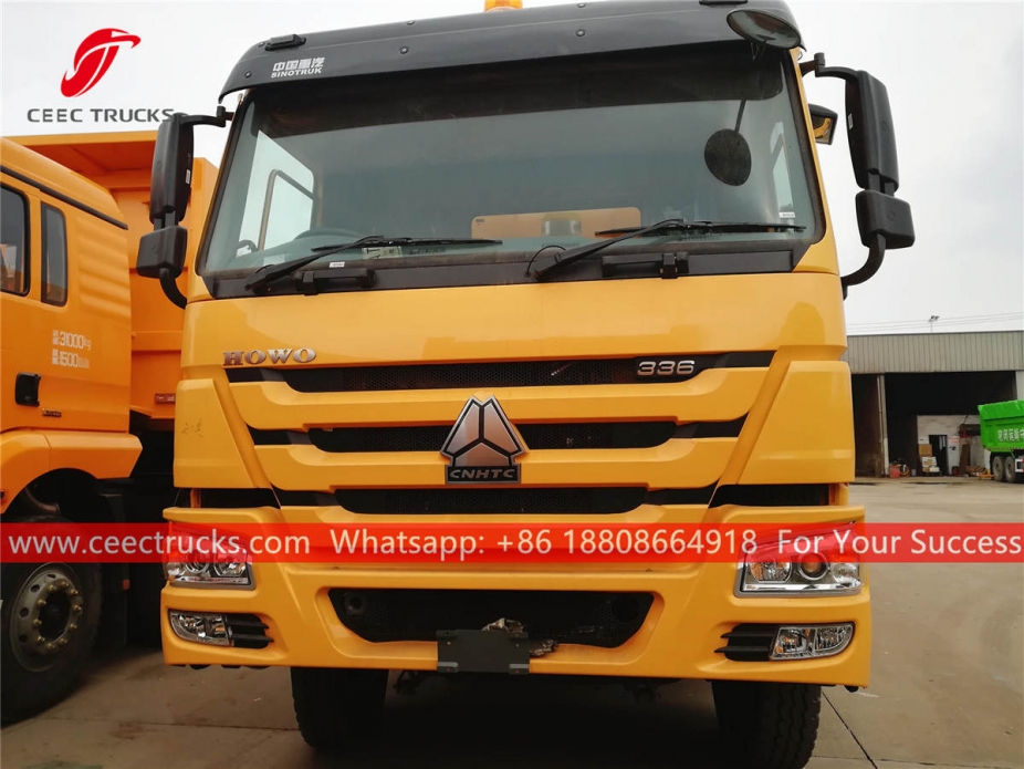 HOWO RHD tipper lorry