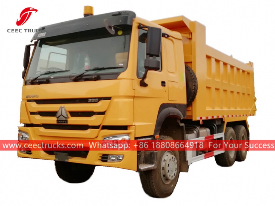 HOWO RHD tipper lorry