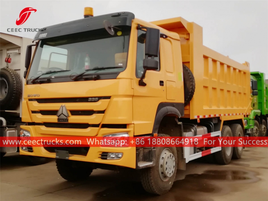 HOWO RHD tipper lorry