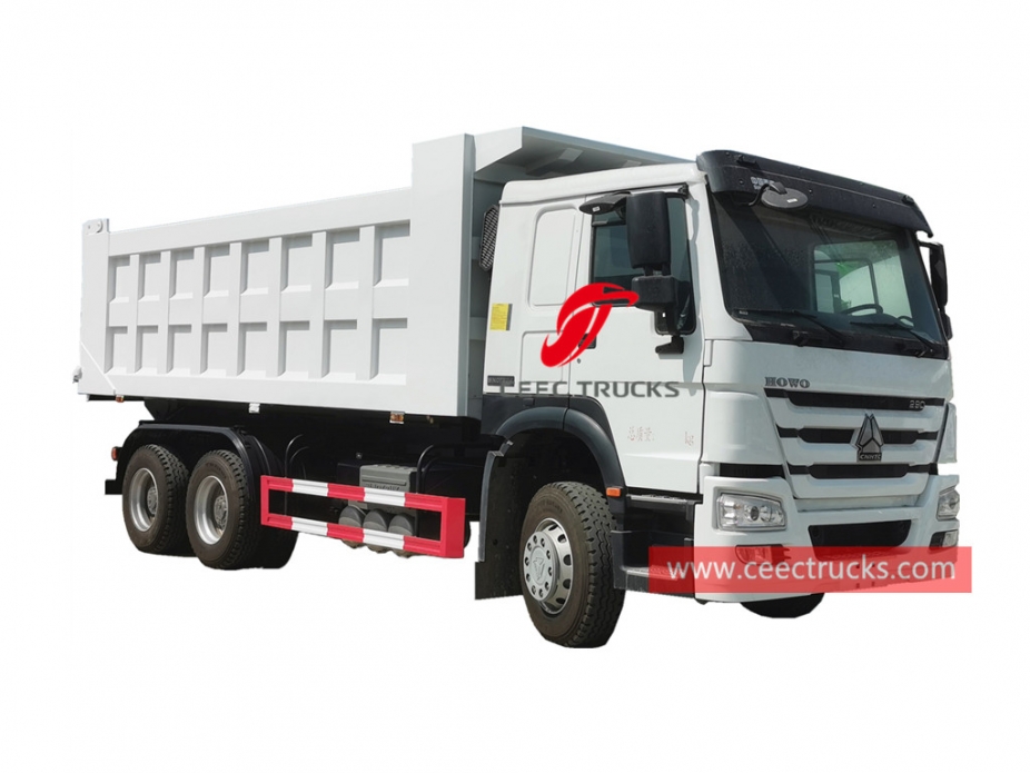 HOWO 10 wheeler new dump truck