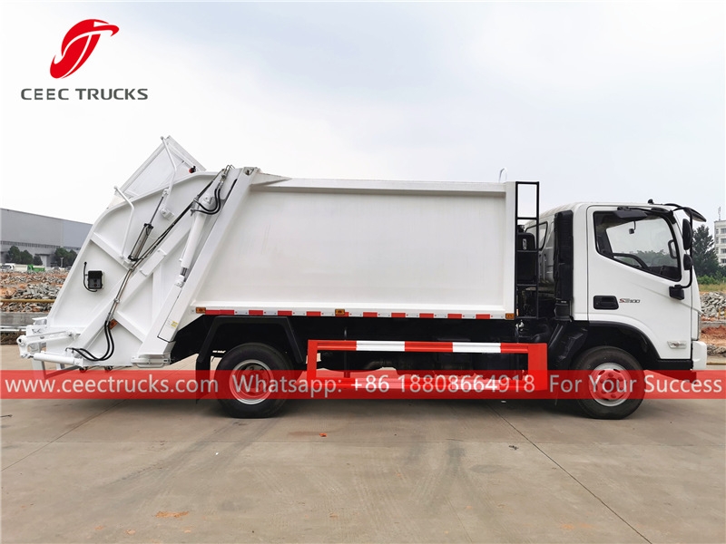 FOTON 8CBM refuse compressed truck