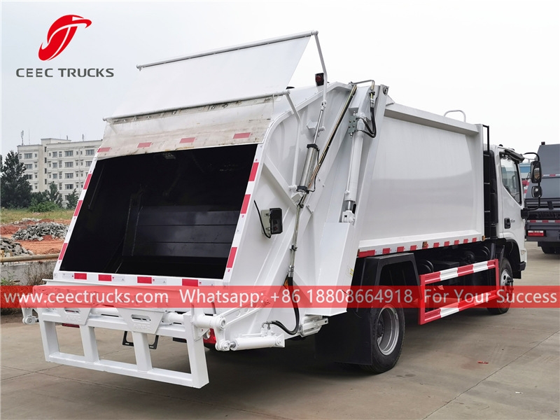 FOTON 8CBM refuse compressed truck