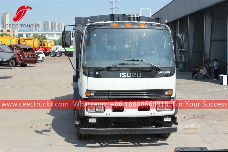 ISUZU 14 CBM Refuse compactor