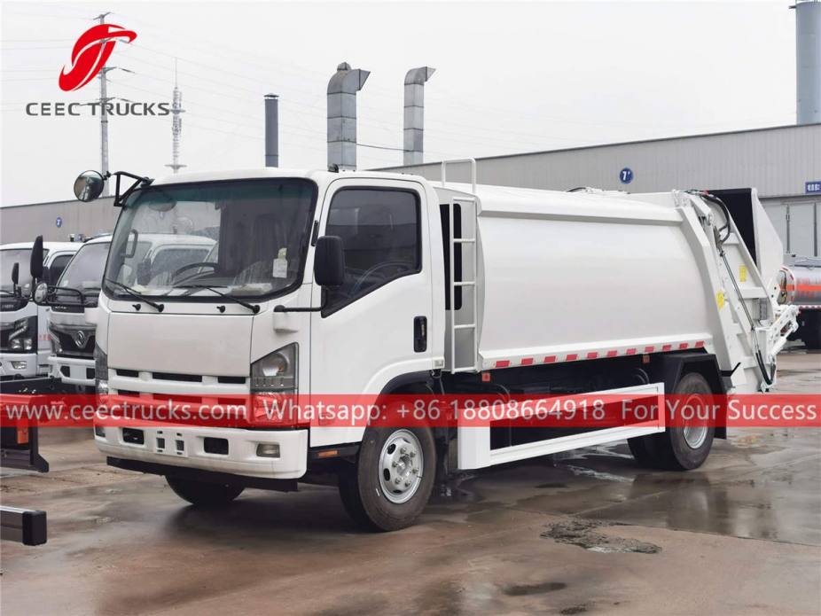 ISUZU Refuse compactor for sale