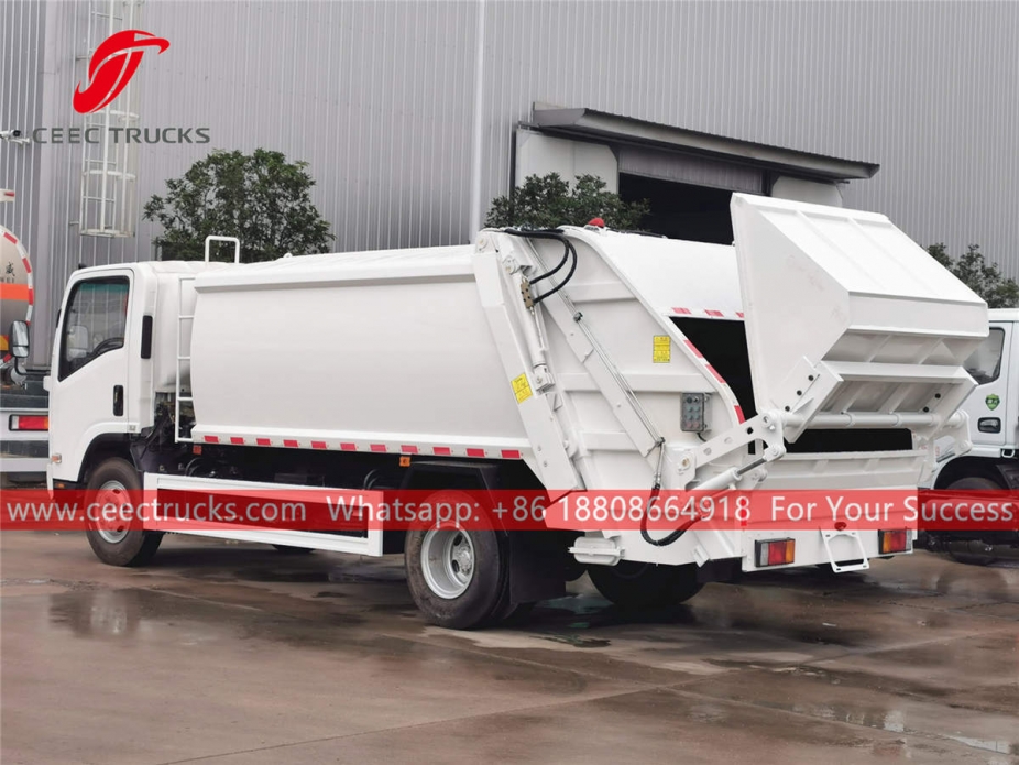 ISUZU Refuse compactor for sale