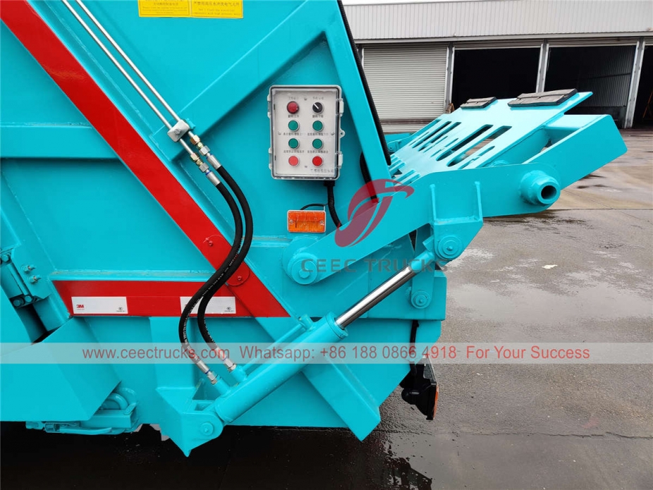 ISUZU 130HP garbage compactor for sale