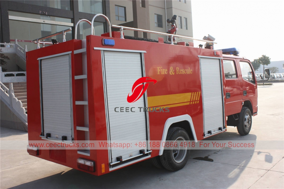 Dongfeng 4×2 firefighting truck