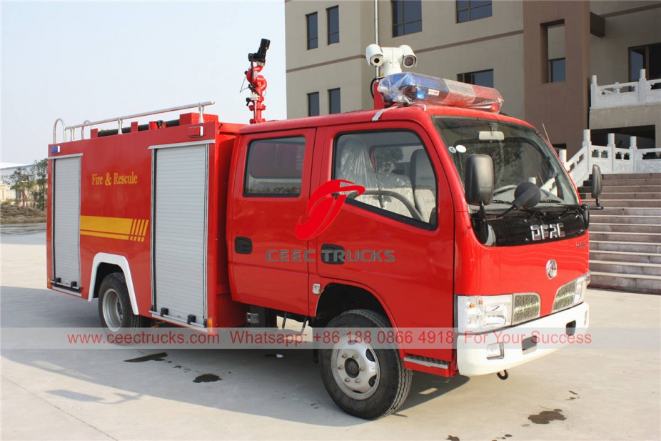 Dongfeng 4×2 firefighting truck