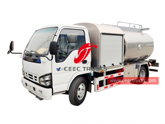 ISUZU 4000 liters aircraft refueling truck