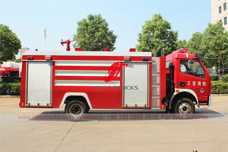 Dongfeng 4×2 fire engine