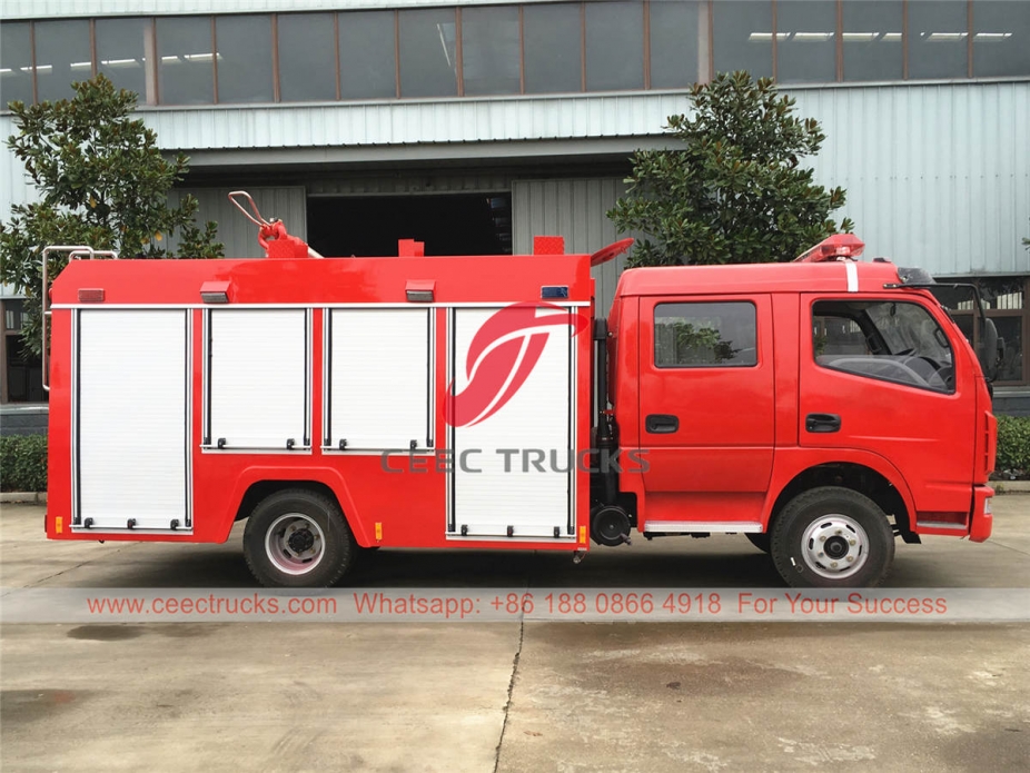 Dongfeng 4×2 RHD fire lorry