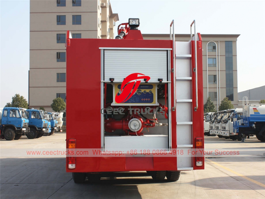 HOWO 10 wheeler fire engine