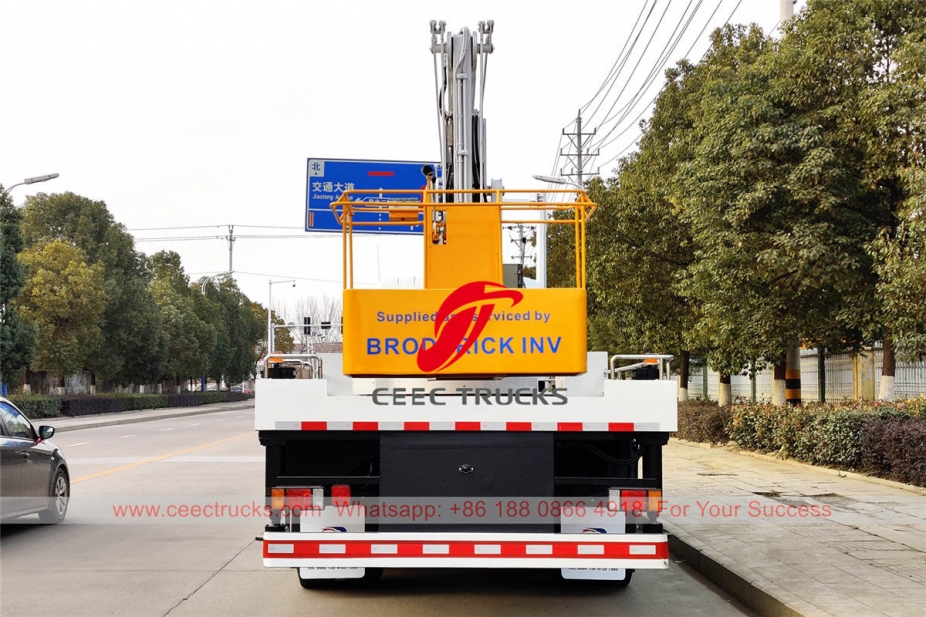 ISUZU FVZ 6×4 aerial work platform