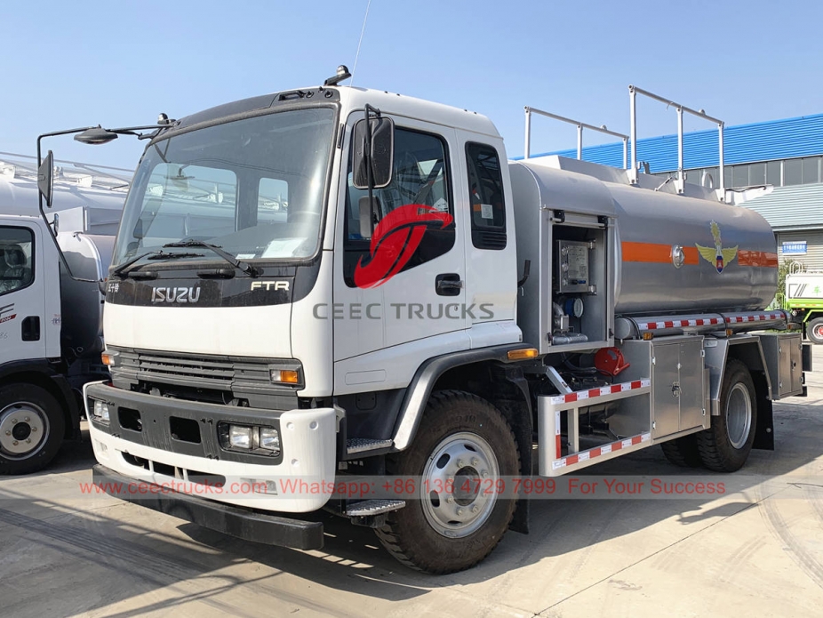 ISUZU 10000 liters Aircraft refueling truck