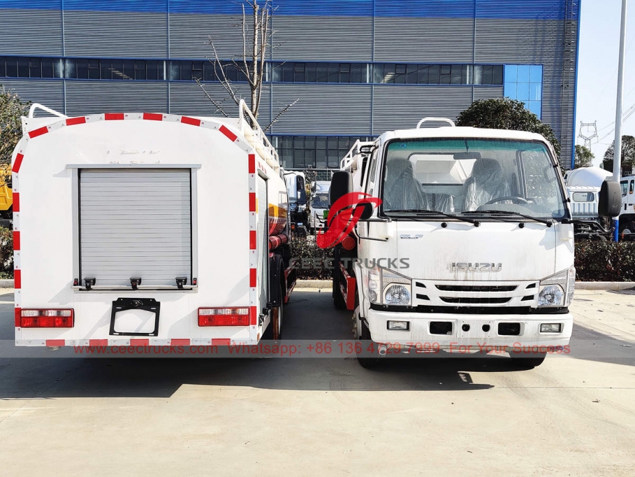 ISUZU Fire water boswer