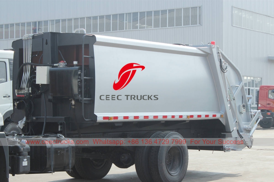 Factory price 10 CBM refuse compactor equipment