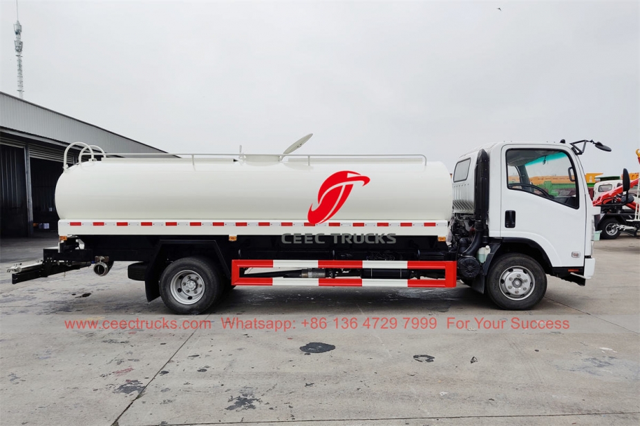 ISUZU 4×2 drinking water tanker truck