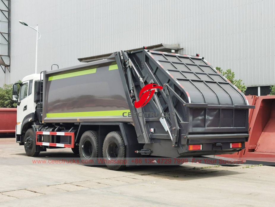 ISUZU GIGA 10 wheeler garbage compactor