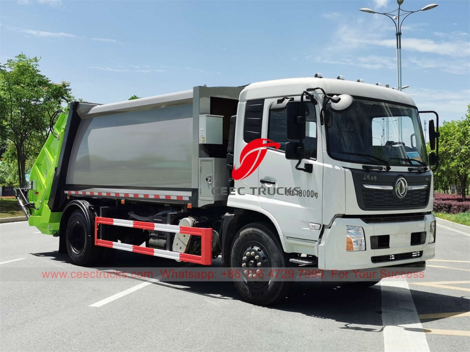 Dongfeng 4×2 refuse compactor