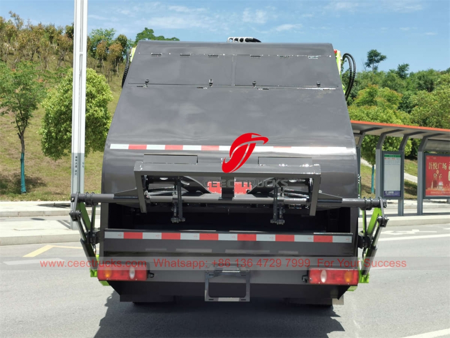 Dongfeng 4×2 refuse compactor