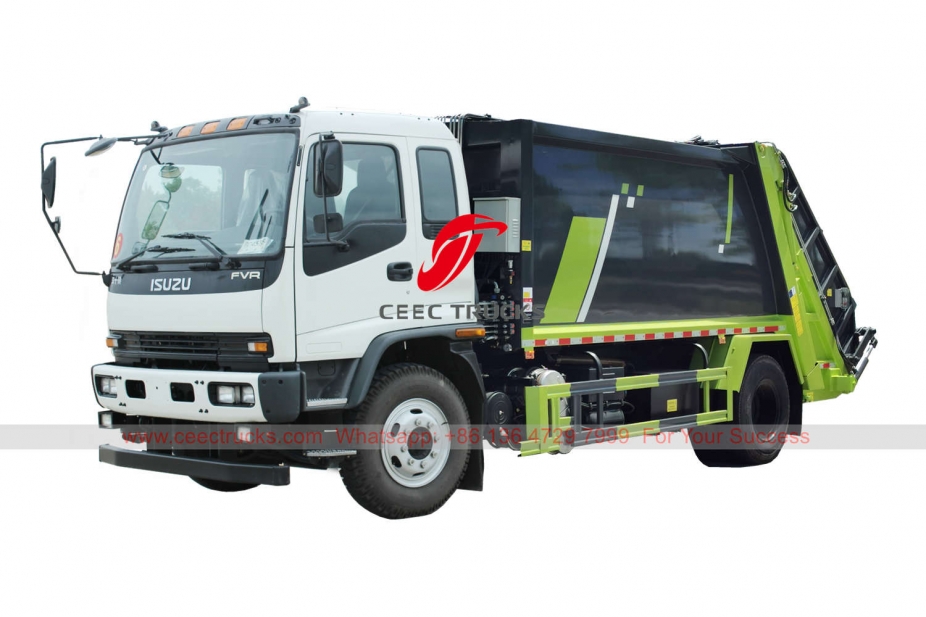 ISUZU FVR waste compression truck