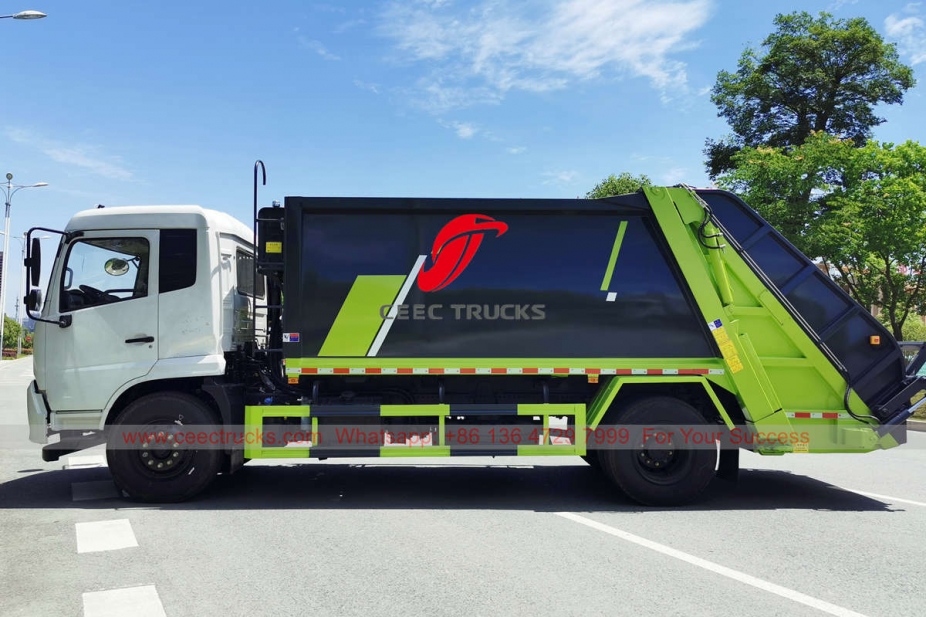 ISUZU FVR waste compression truck