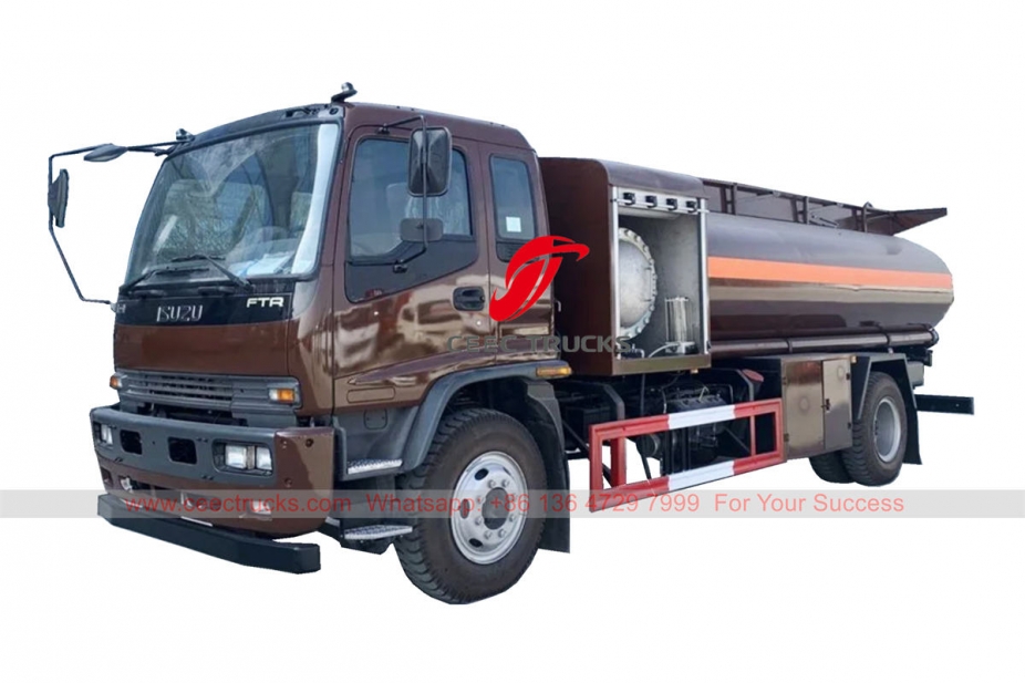 ISUZU 10000 liters aircraft refueling truck