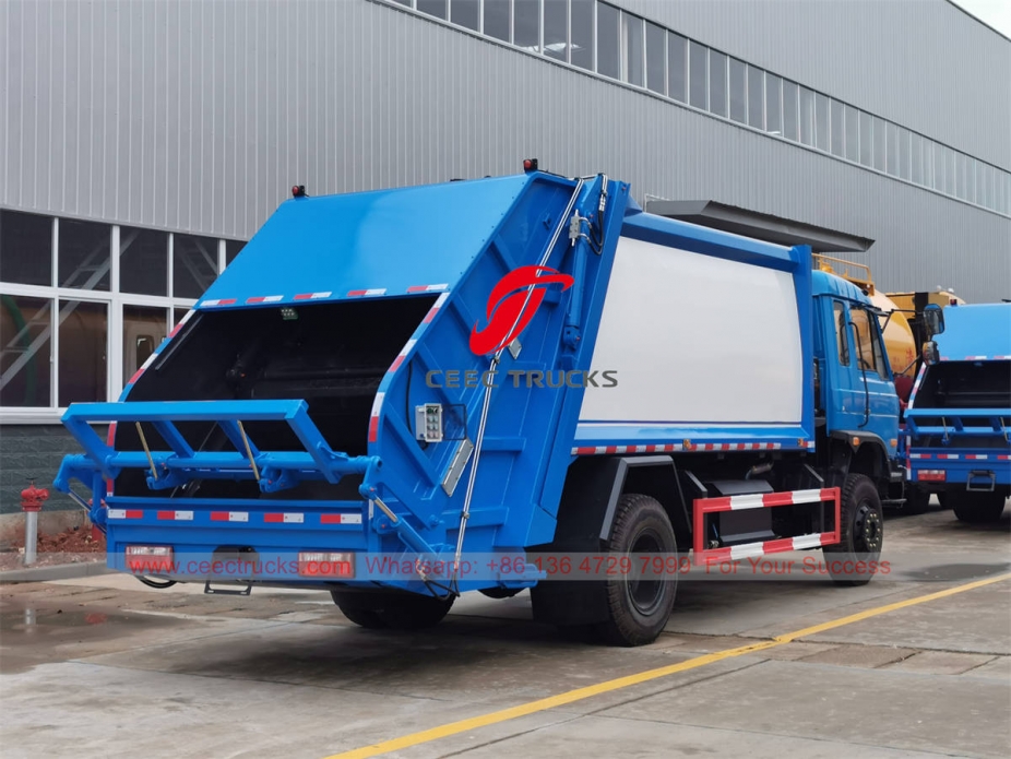 Dongfeng 4×2 waste compactor