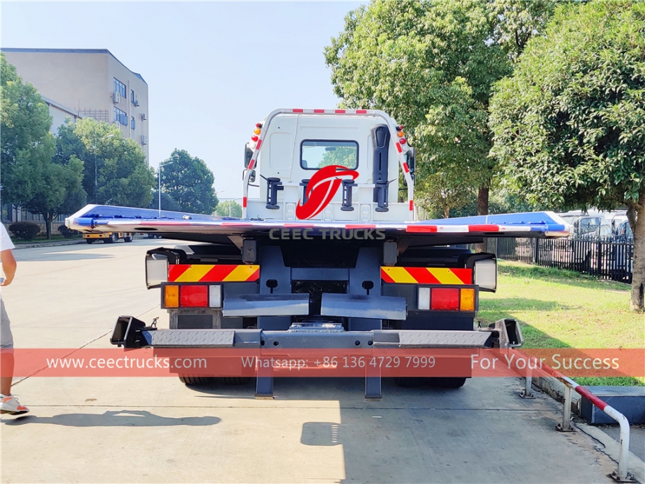 Truk Penghancur Geser 8Ton DONGFENG