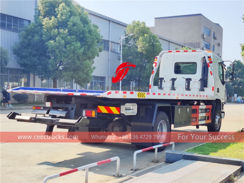 Truk Penghancur Geser 8Ton DONGFENG