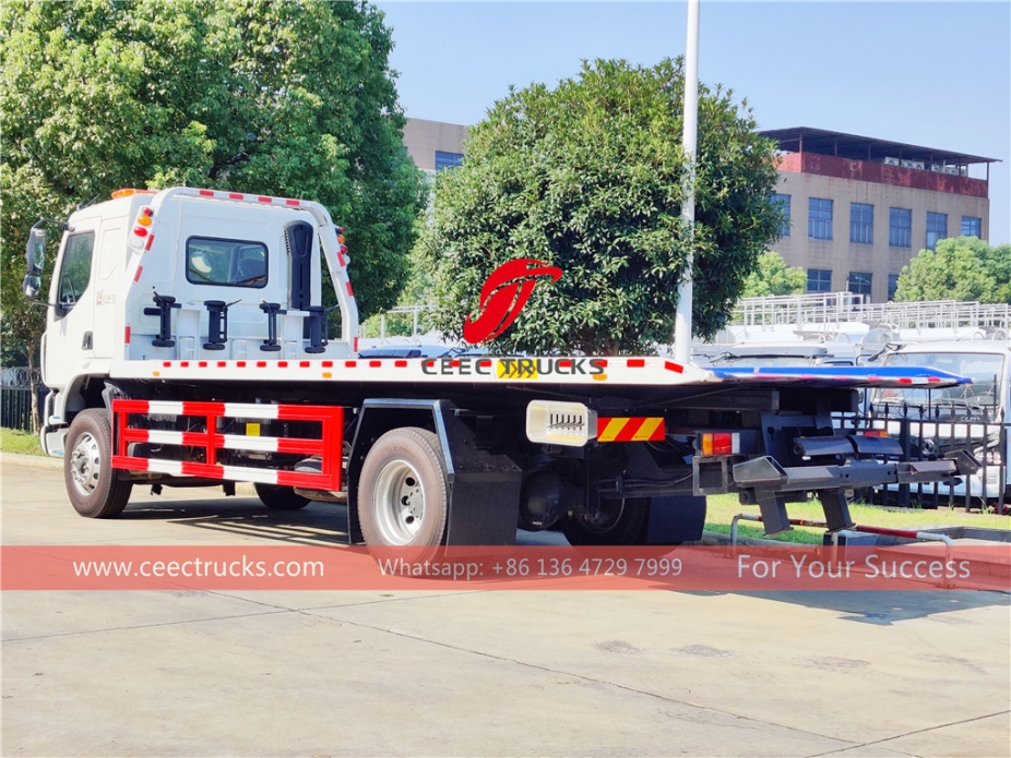 Truk Penghancur Geser 8Ton DONGFENG