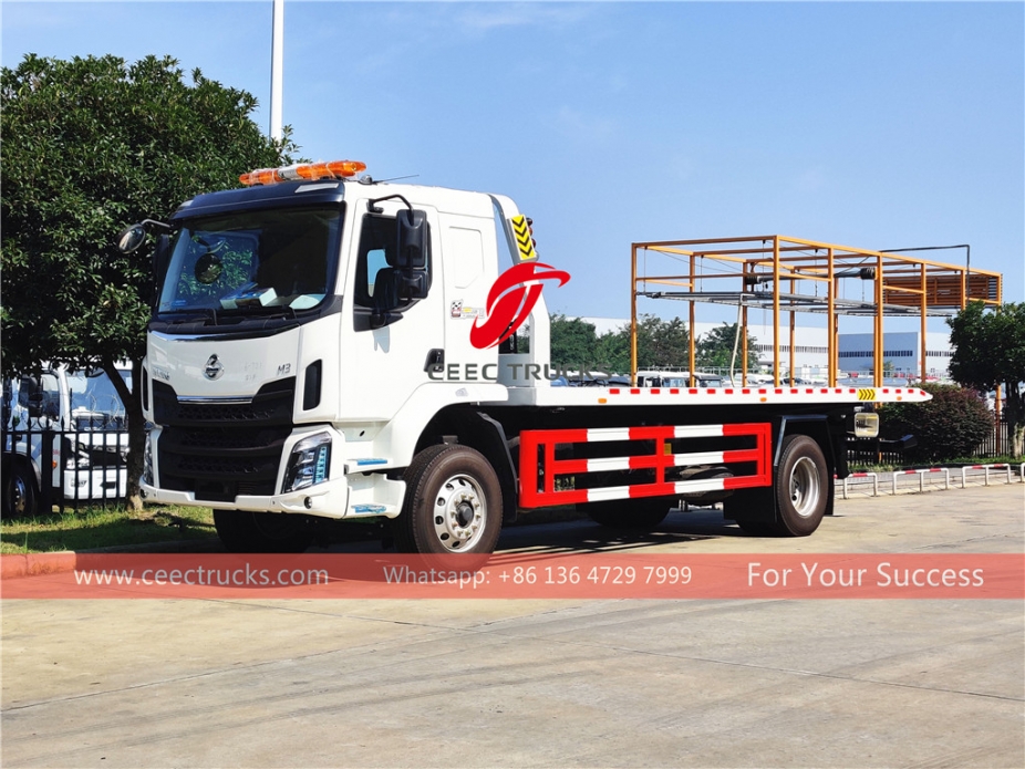 Truk Penghancur Geser 8Ton DONGFENG