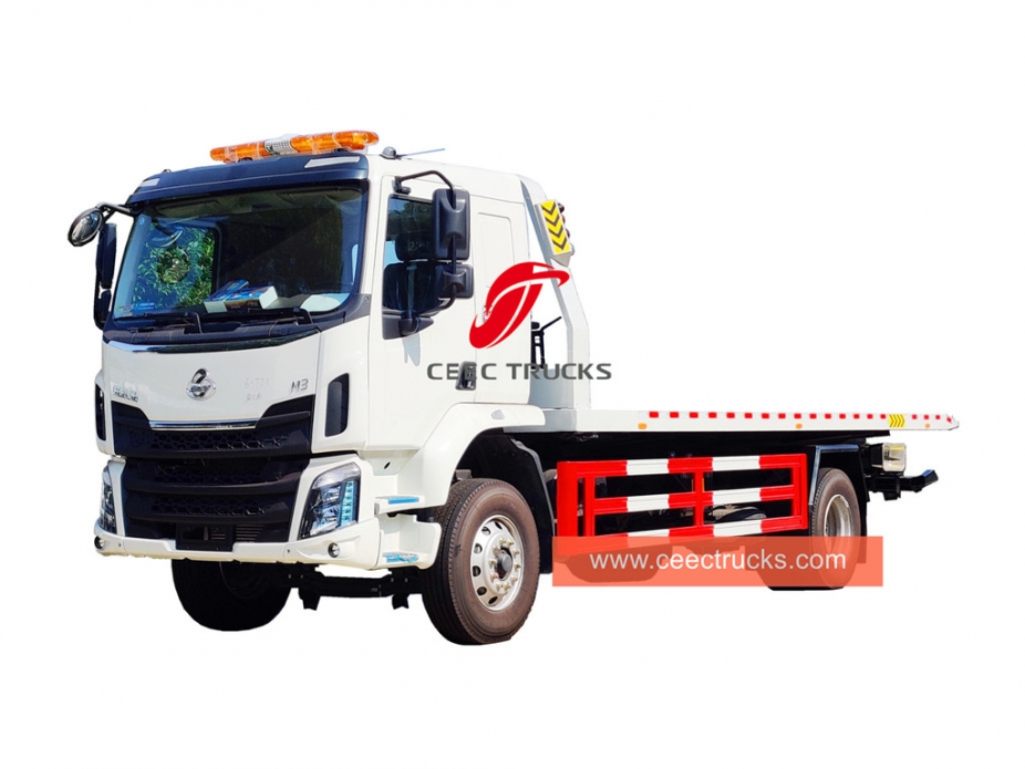 Truk Penghancur Geser 8Ton DONGFENG