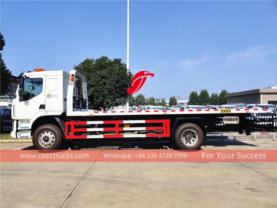 Truk Penghancur Geser 8Ton DONGFENG