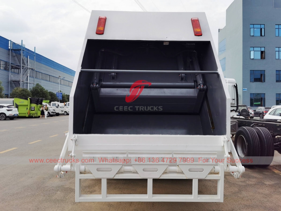 HOWO 20CBM refuse compactor truck for export