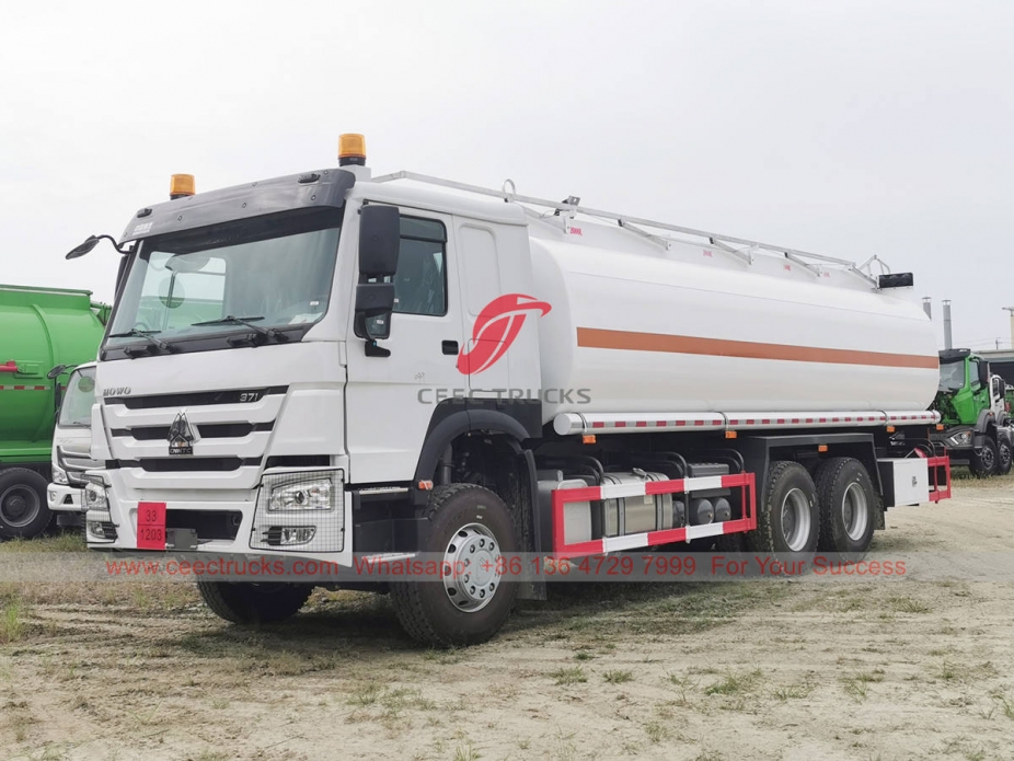 HOWO 20CBM refuel truck