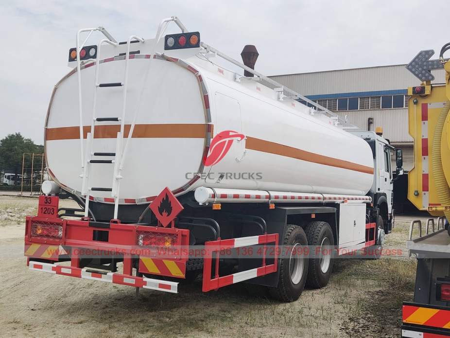 HOWO 20CBM refuel truck