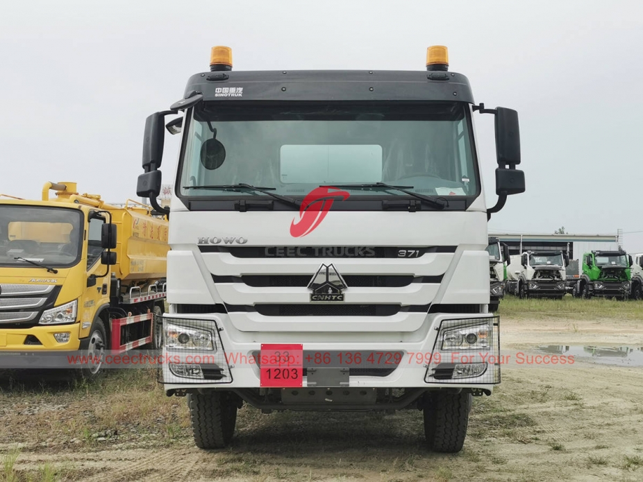 HOWO 20CBM refuel truck