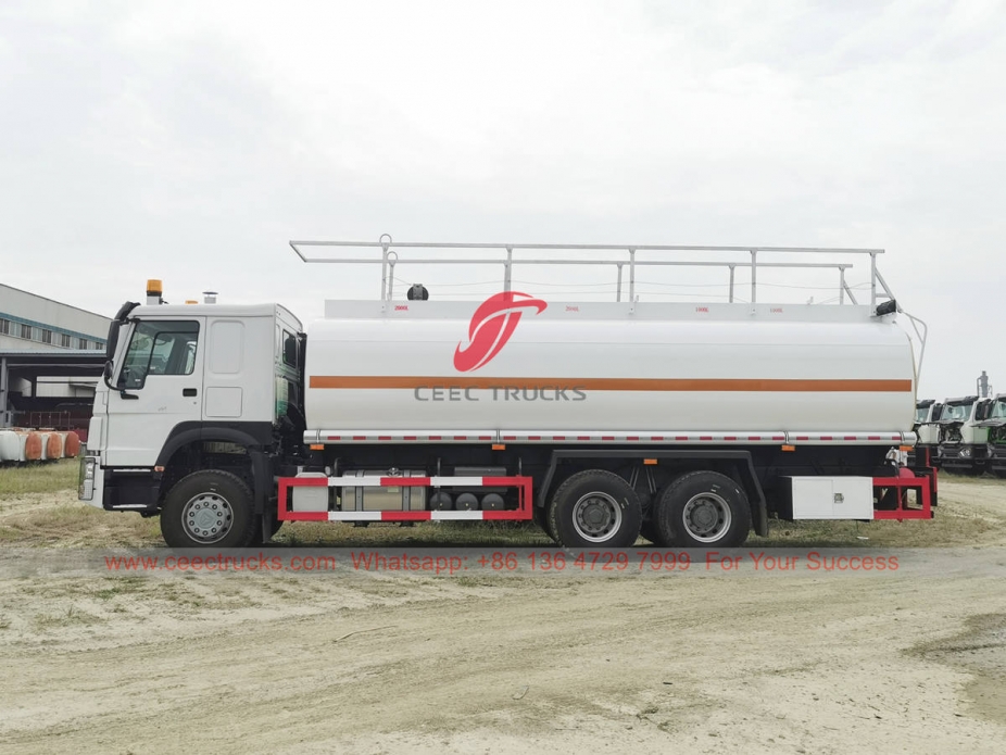 HOWO 20CBM refuel truck