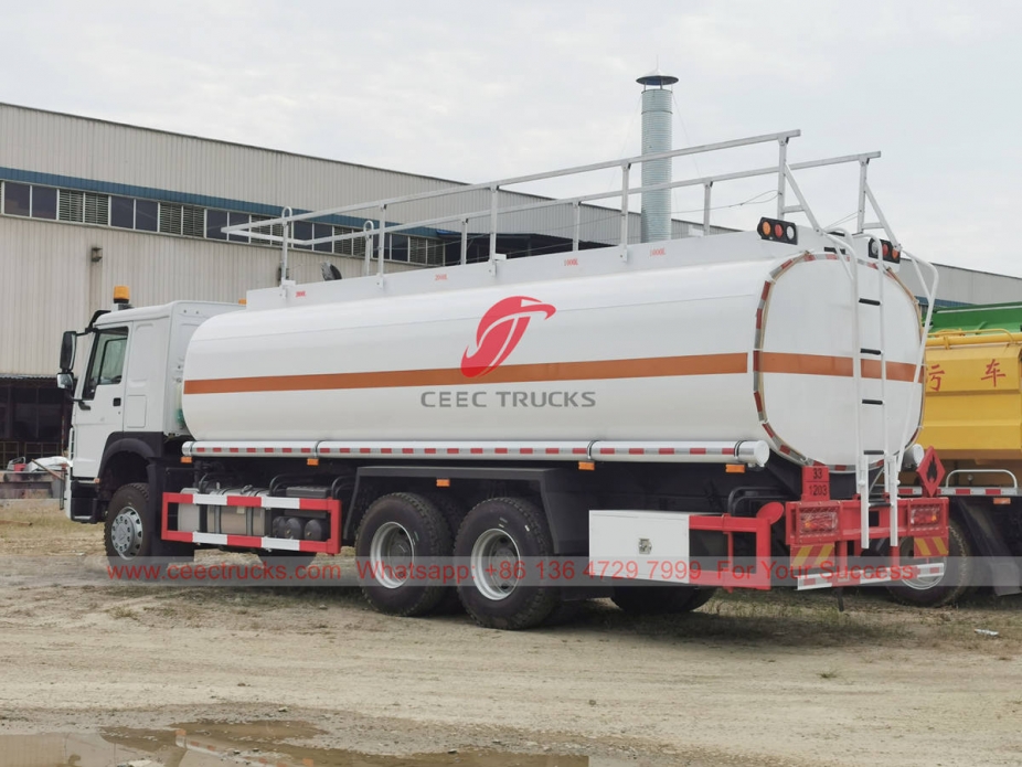 HOWO 20CBM refuel truck