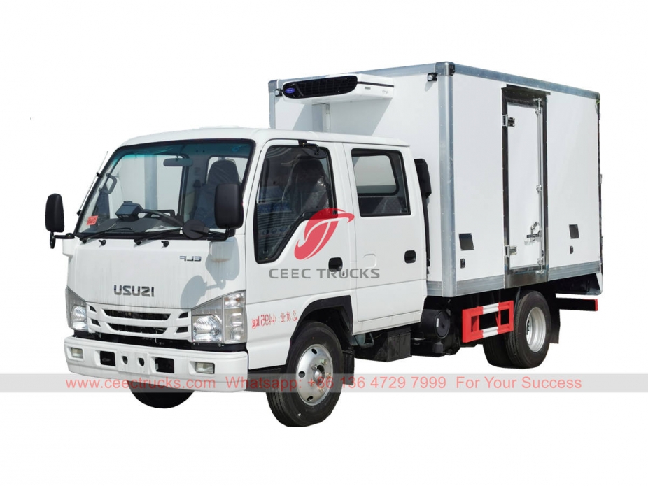 ISUZU 2 ton reefer truck