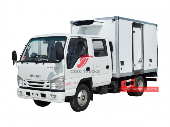 ISUZU 2 ton reefer truck