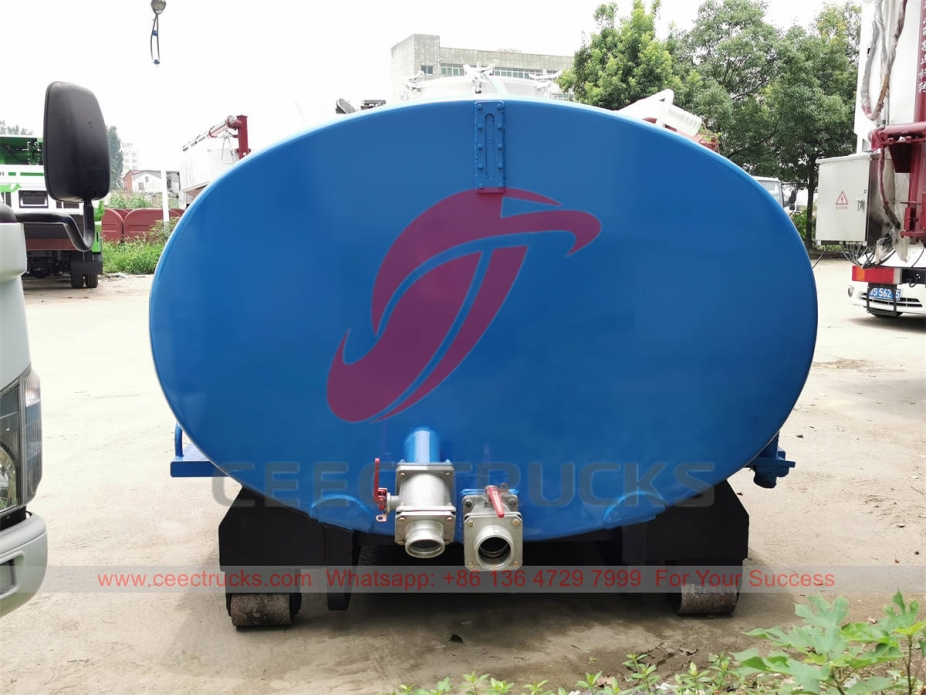 vacuum suction tanker equipment