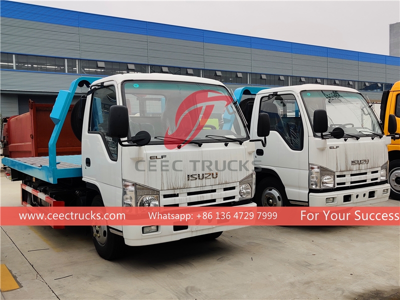 Truk perusak kerusakan ISUZU 100P