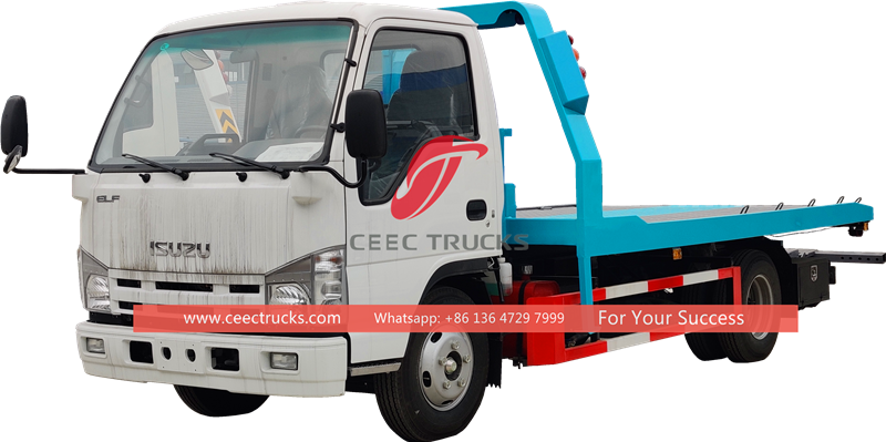 Truk perusak kerusakan ISUZU 100P